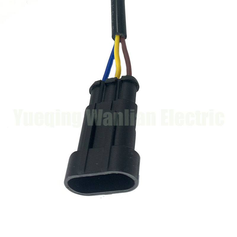 3 Pin 282105-1 Wechselstromverbindung Auto Drahtkabel Steckdose Automobil elektrischer Stecker Autoteile