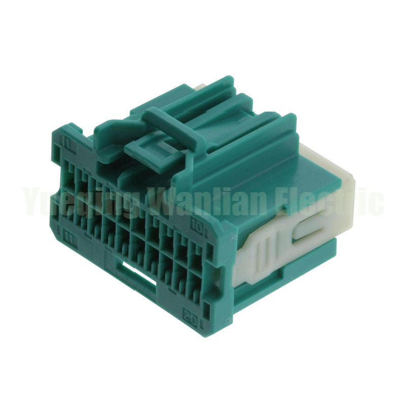 20 Pin 34729-0203 Auto-Anschluss Kabel-Gurt PCB-Stecker weibliche Auto-elektrische Stecker
