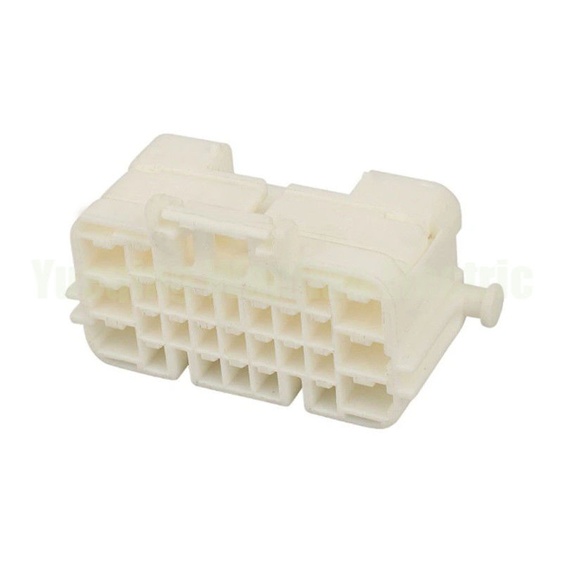 26 Pin 7283-1965 Auto-Plastik-Gehäuse-Stecker weibliche elektrische Verkabelung Gurt-Anschluss