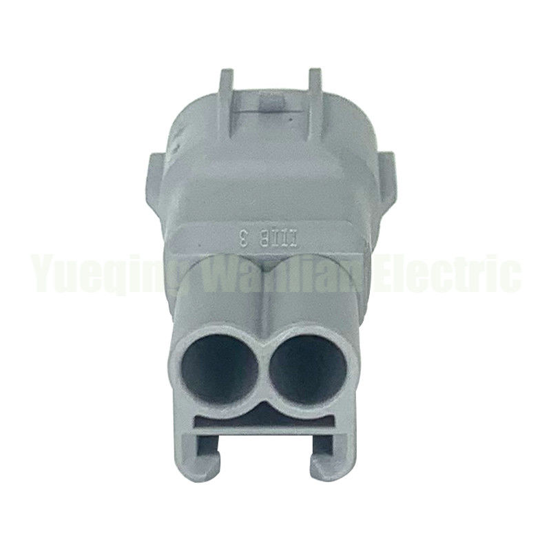 2 Pin 7282-8120-40 Autoverkablungseinsatzstecker Automobil-Solenoidventilanschluss