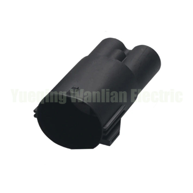 4 Pin 7282-8497-90 Wasserdichtes Behälter Elektrischer Lüfteranschluss Heizkörper Männlicher Stecker
