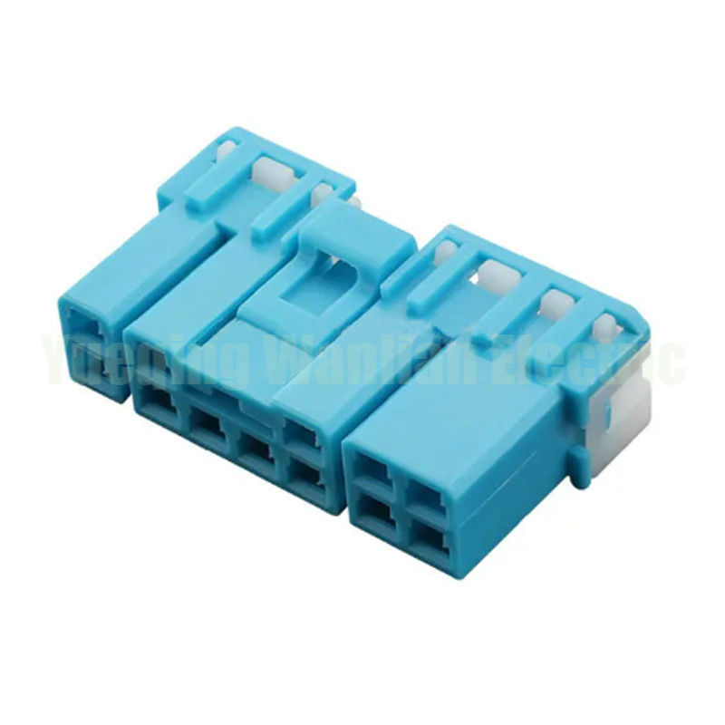 12 Pin 7123-1729-90 7157-6123-90 Autoplastik-Gehäuse Steckdose Automobil AC Montage elektrische Verkabelung Stecker