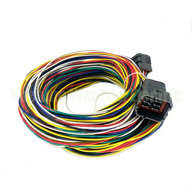 16 Pin 7123-7564-40 7222-7564-40 Auto Radar Stecker Kabel Gurt elektronischer wasserdichter Stecker