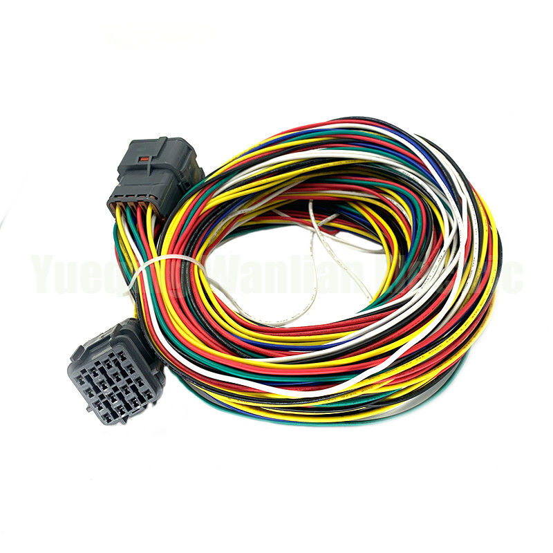 16 Pin 7123-7564-40 7222-7564-40 Auto Radar Stecker Kabel Gurt elektronischer wasserdichter Stecker