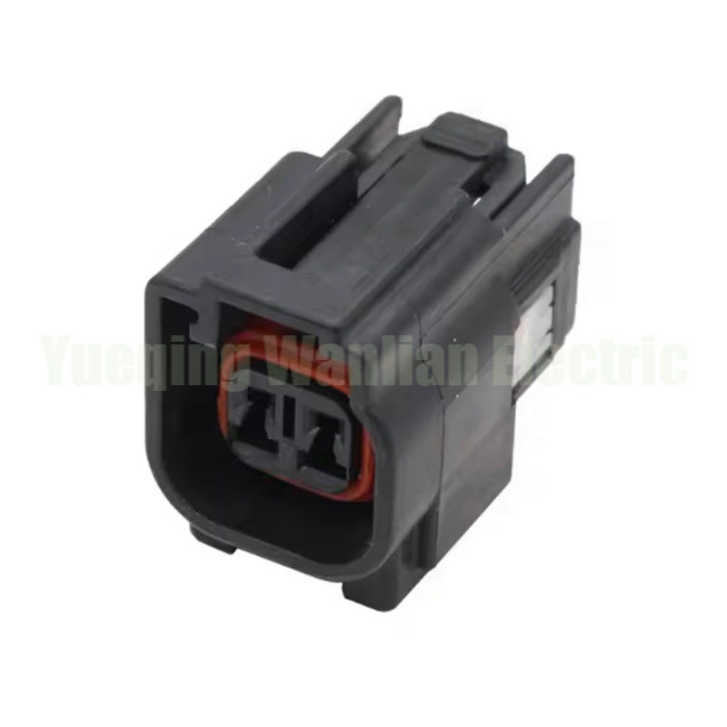 2 Pins 6189-1115 Wasserdichte elektrische Steckdose für Autowagen weiblicher Drahtgurt