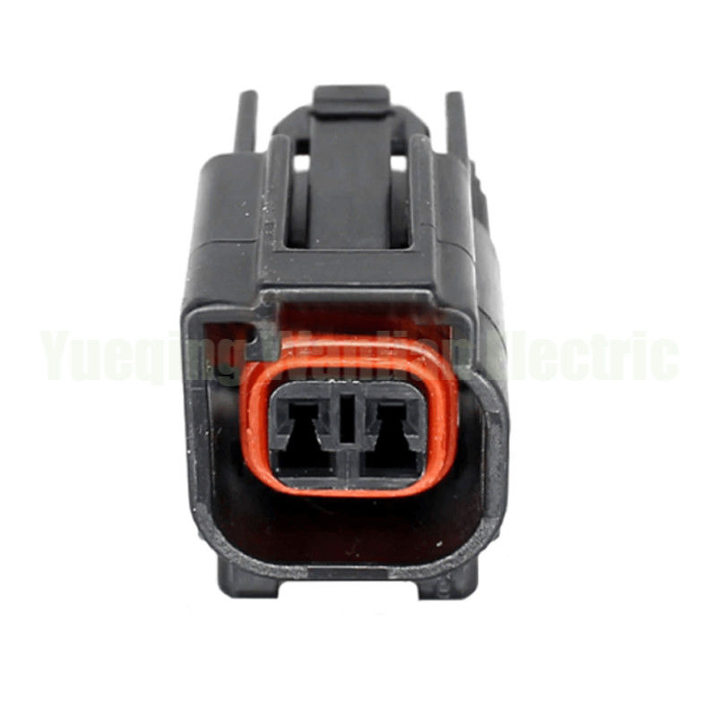 2 Pins 6189-1115 Wasserdichte elektrische Steckdose für Autowagen weiblicher Drahtgurt