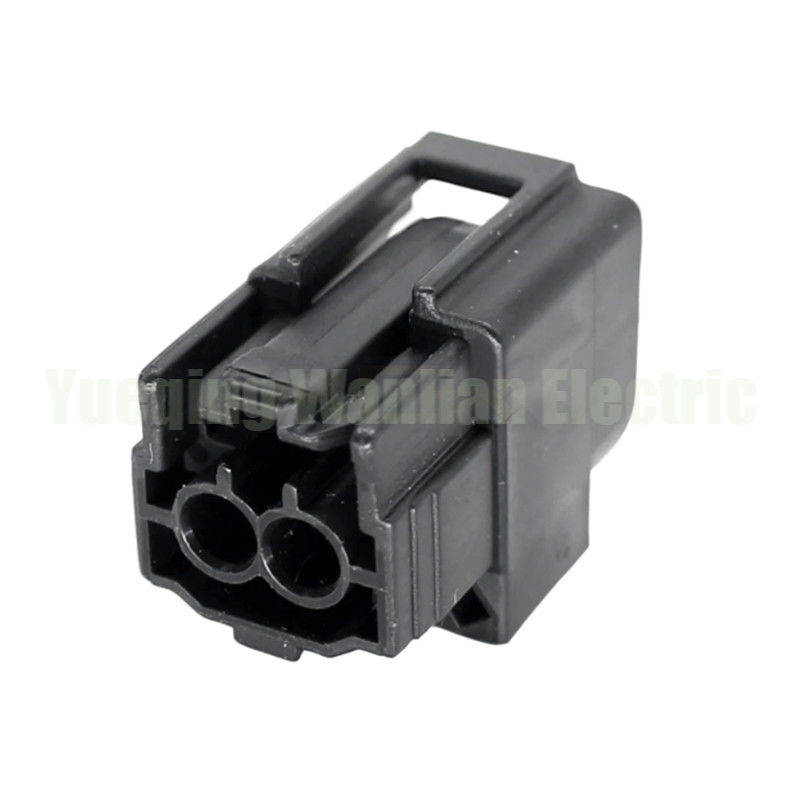 2 Pins 6189-1115 Wasserdichte elektrische Steckdose für Autowagen weiblicher Drahtgurt