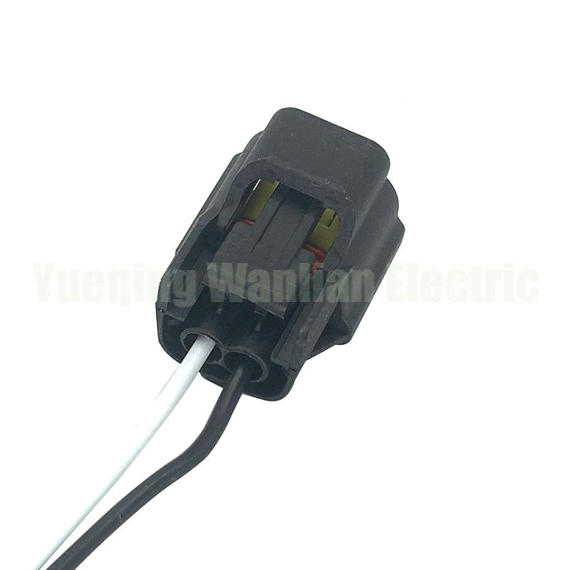 2 Pin 6098-0137 Wasserdicht für Fahrzeuge Wassertemperatur-Sensor-Anschluss Modifiziertes Schneckenhorn Stecker