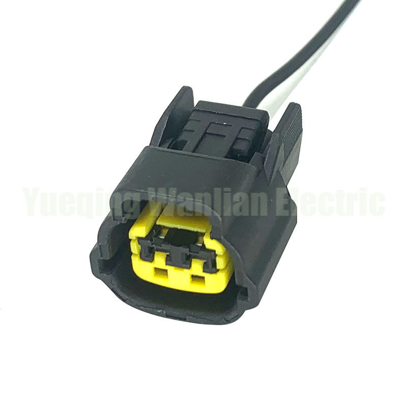 2 Pin 6098-0137 Wasserdicht für Fahrzeuge Wassertemperatur-Sensor-Anschluss Modifiziertes Schneckenhorn Stecker