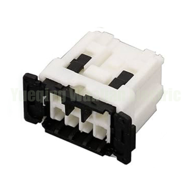 6 Pin 6098-1214 AC Montage Autoteile Elektrische Steckdose Autokabel Kunststoffgehäuse Anschlüsse