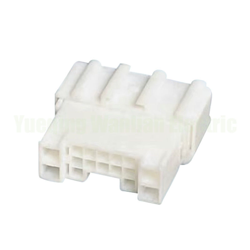 16 Pin 6098-7349 Kunststoff-Gehäuse Stecker Auto-Verkabelung Gurt Unverschlossenes Kabelanschluss