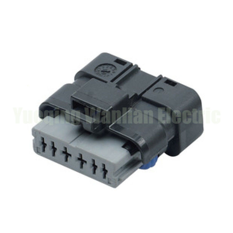 6 Pin 211PC069S8149 Weiblicher Autoanschluss FCI Graue gemischte Behausung Kraftstoffpumpe Benzinpumpe Stecker