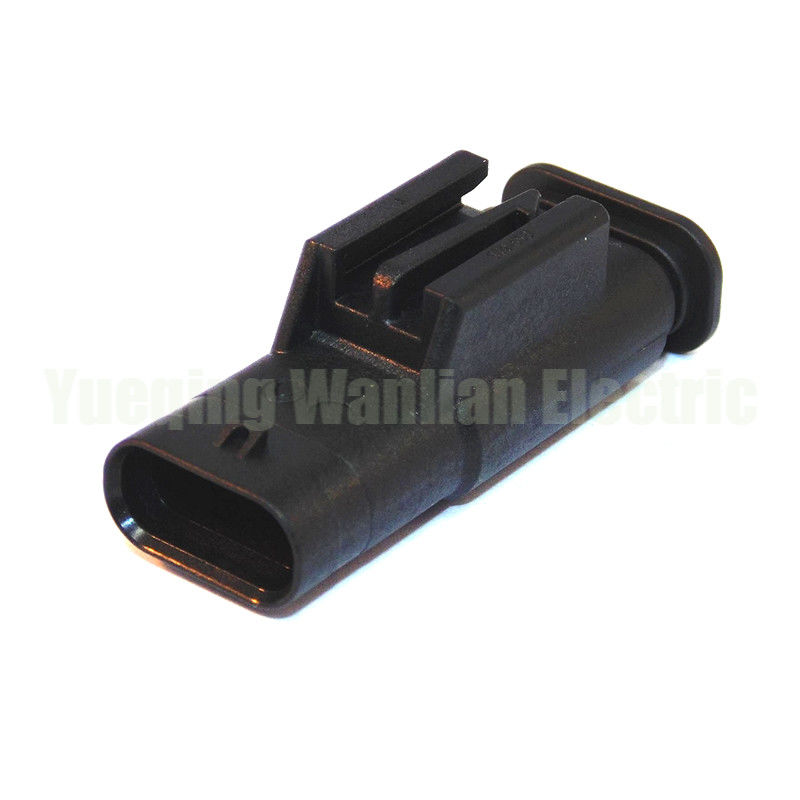 3 Pins 872-658-501 872-658-521 Auto Elektrische wasserdichte Drahtgurt Steckverbinder