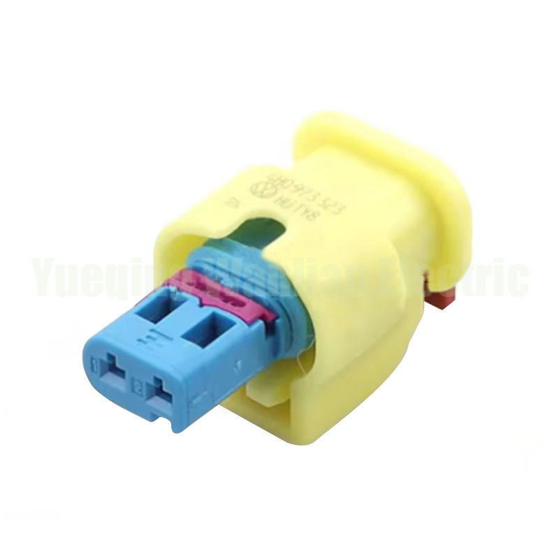 2 Pin 4H0973323 1718648-3 3-1718647-1 1-1823608-4 Verkabelung Versiegelte elektrische wasserdichte Steckdose