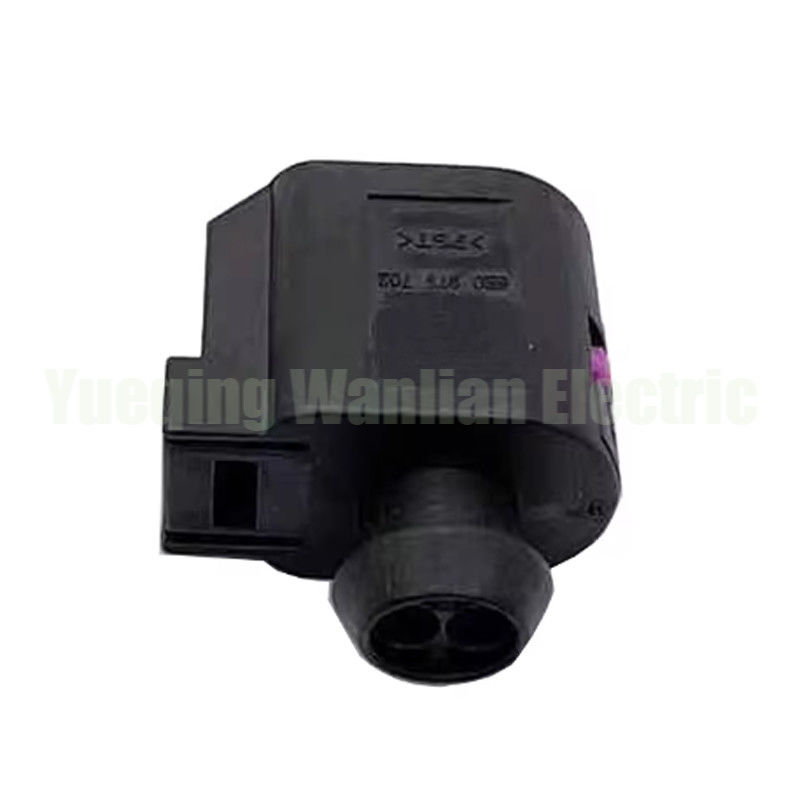 2 Pin 8T0973702 6E0973702 Autowasserdicht ABS-Geschwindigkeitssensor Stecker Kabelanschluss