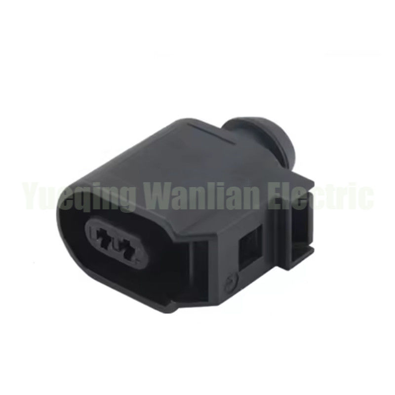 2 Pin 8T0973702 6E0973702 Autowasserdicht ABS-Geschwindigkeitssensor Stecker Kabelanschluss
