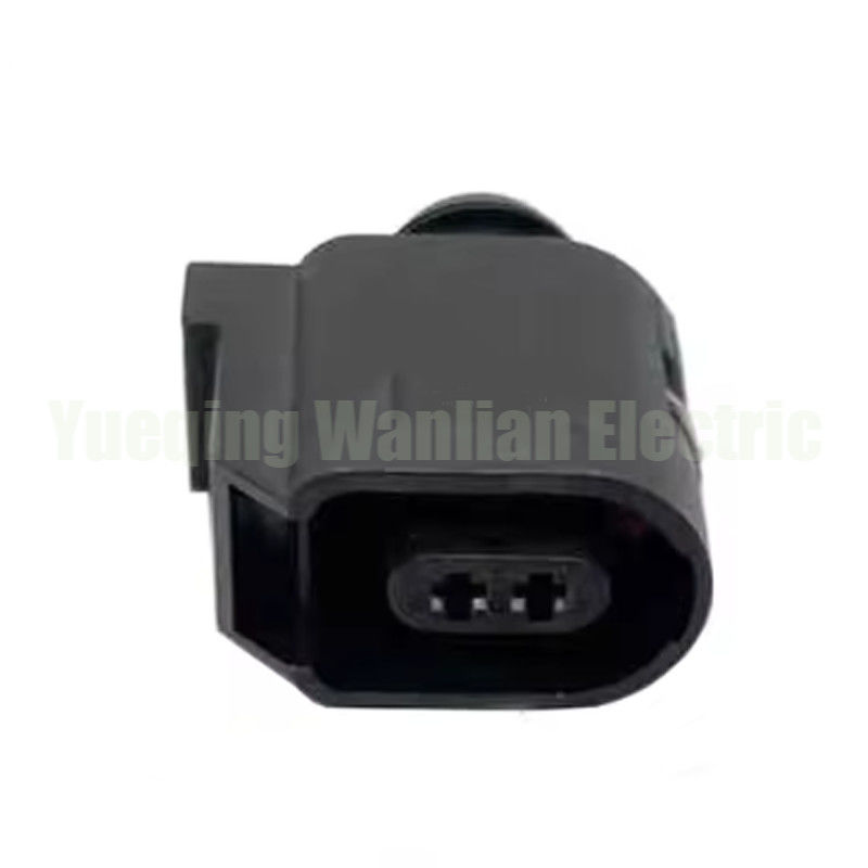 2 Pin 8T0973702 6E0973702 Autowasserdicht ABS-Geschwindigkeitssensor Stecker Kabelanschluss