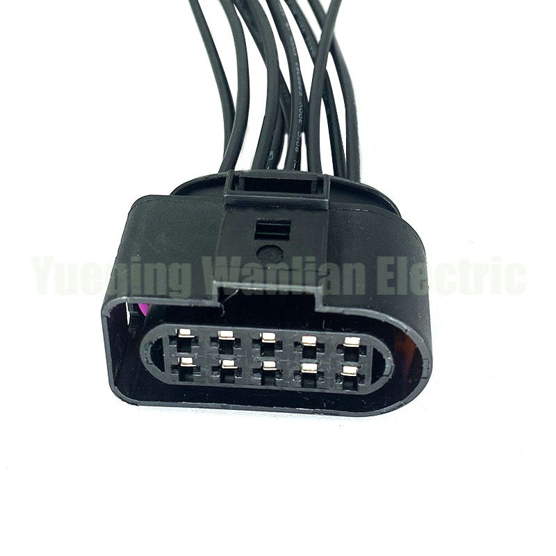 10 Pin 6R0973735 1J0973735 493577-1 1813346-1 42121500 Temp Sensor Stecker Wasserdichte Deflation Ventil Anschluss