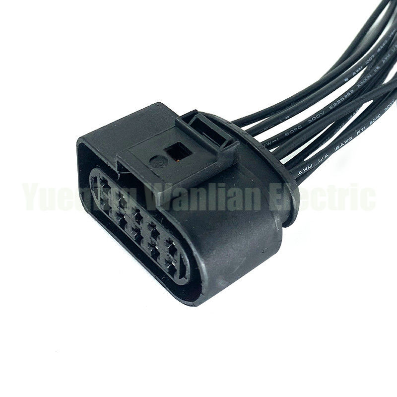 10 Pin 6R0973735 1J0973735 493577-1 1813346-1 42121500 Temp Sensor Stecker Wasserdichte Deflation Ventil Anschluss