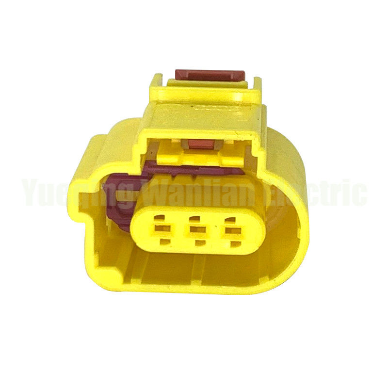 3 Pin 8V0973703 Wechselstromansatz Automobil Drahtverbindung Steckdose Auto Drahtkabel Wasserdichtes Steckverbinder