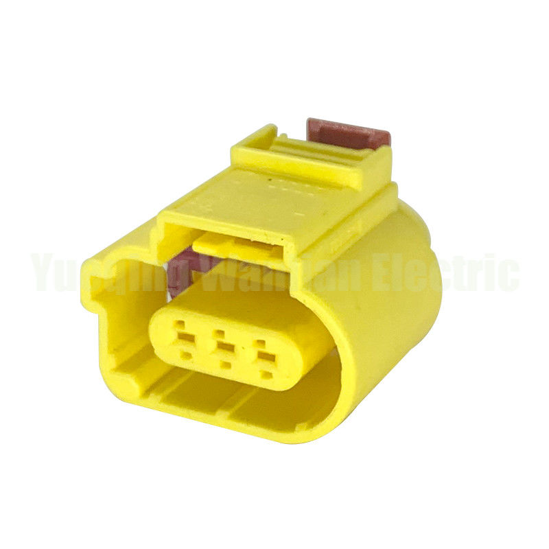 3 Pin 8V0973703 Wechselstromansatz Automobil Drahtverbindung Steckdose Auto Drahtkabel Wasserdichtes Steckverbinder