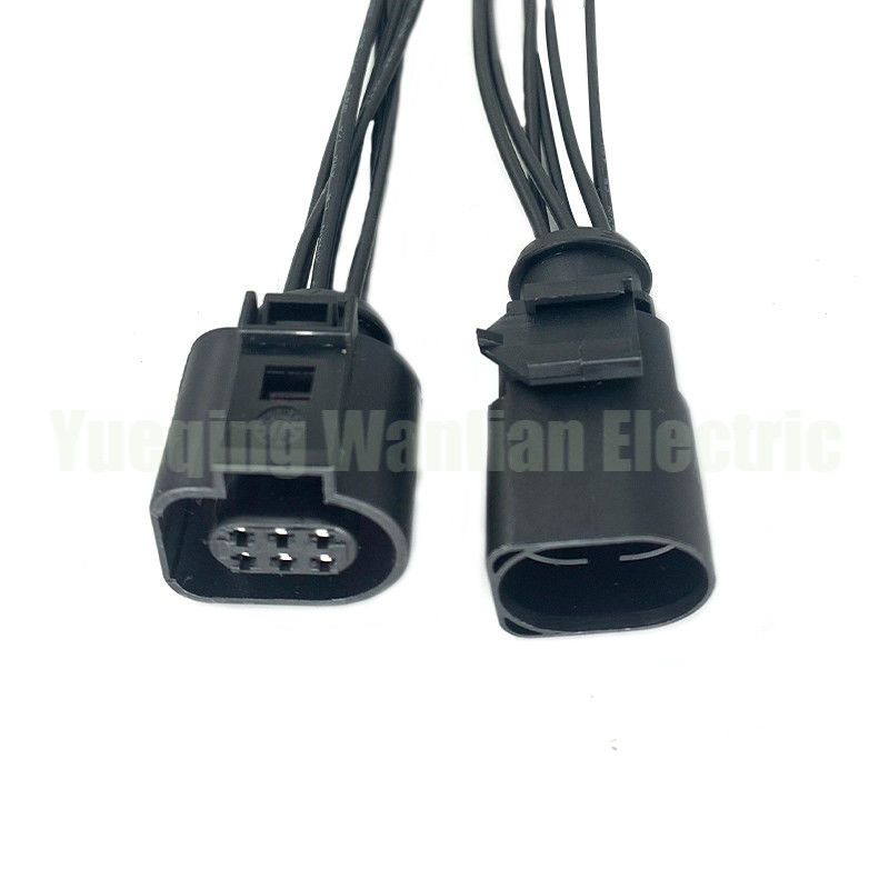 6 Pin 1J0973713 1813139-1 42121700 3B0973813 Auto ACC Steckdose Türverschluss Rückwärtsradardrossel Stecker