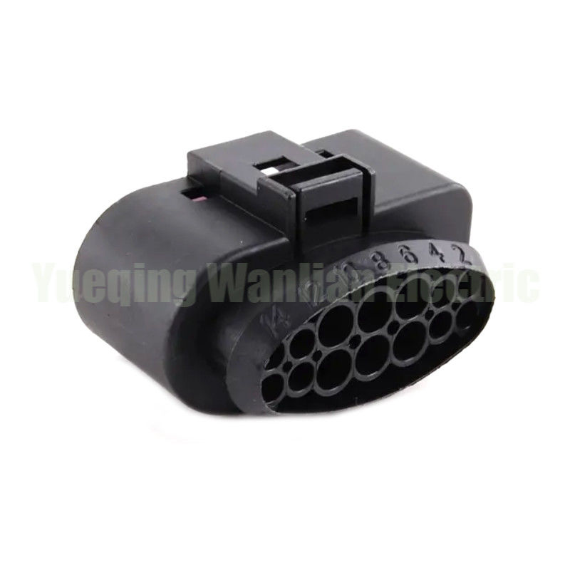 14 Pin 1J0973737 1719105-1 Fahrzeug Scheinwerfer Xenonlampe Stecker Auto Scheinwerferlampe Steckdose wasserdichte Steckverbinder