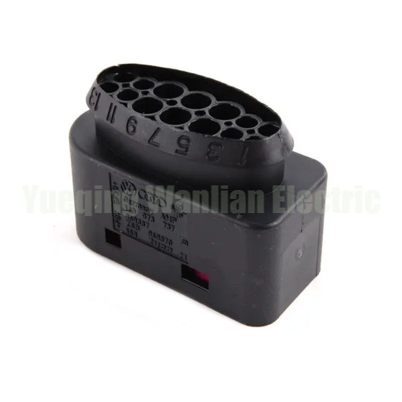 14 Pin 1J0973737 1719105-1 Fahrzeug Scheinwerfer Xenonlampe Stecker Auto Scheinwerferlampe Steckdose wasserdichte Steckverbinder