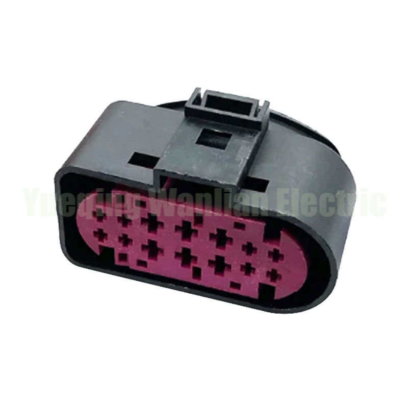 14 Pin 1J0973737 1719105-1 Fahrzeug Scheinwerfer Xenonlampe Stecker Auto Scheinwerferlampe Steckdose wasserdichte Steckverbinder
