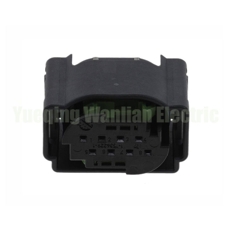 8 Pin 2-1534229-1 Wechselstrommontage Auto Niedrigstromdraht wasserdichte Steckdose Automatik-elektronische Steckverbinder