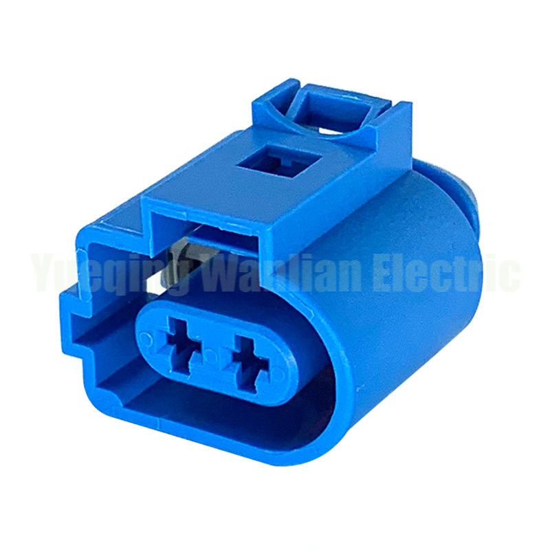 2 Pin 3-1355200-1 weibliche Auto-Kabel-Anschluss Drahtgurt-Anschlussgehäuse