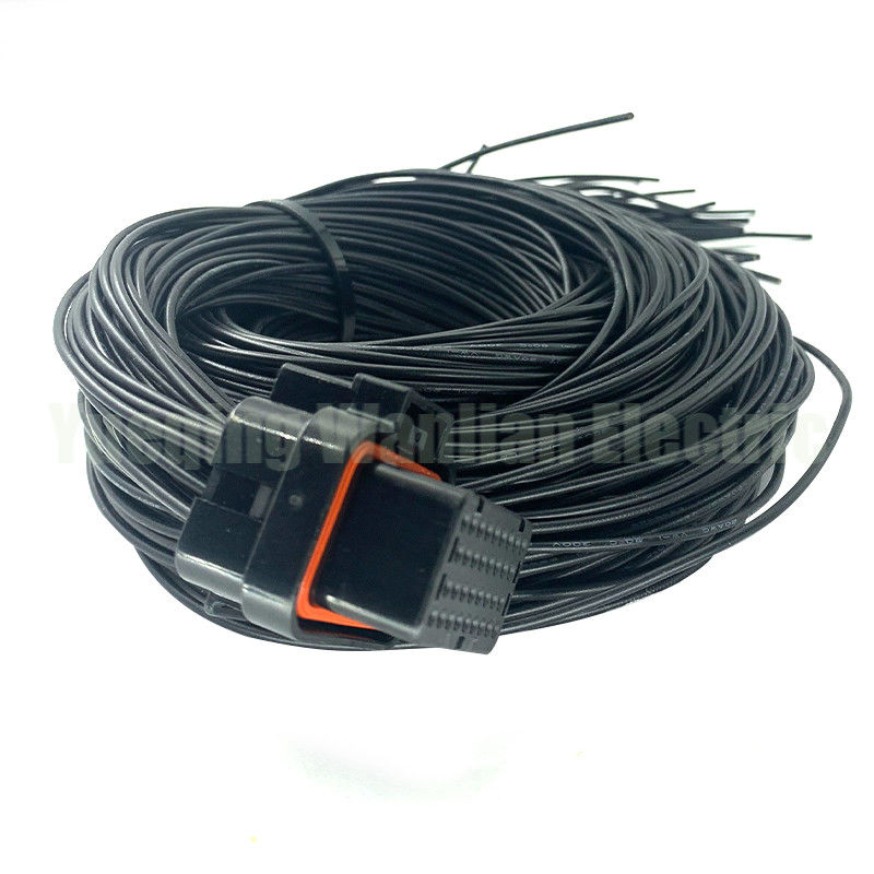 34 Pin 4-1437290-0 Elektro-Auto-Drahtanschluss