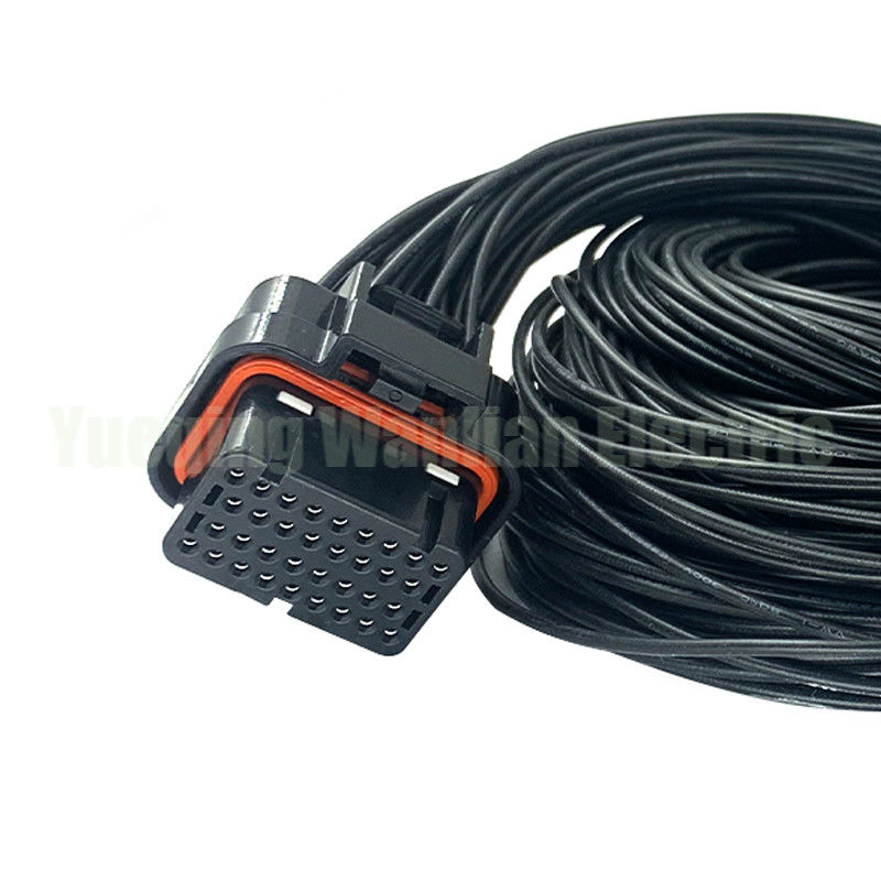 34 Pin 4-1437290-0 Elektro-Auto-Drahtanschluss