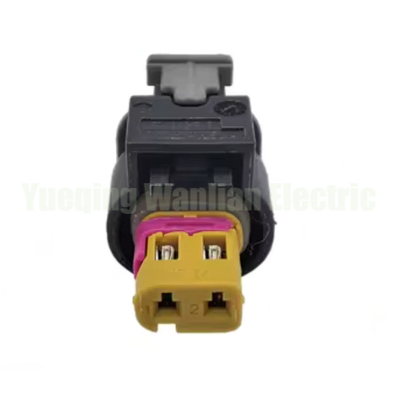 2 Pin 4F0973702A 1-1718888-7 Weiblicher Sensor Stecker Injektor Wasserdichtes Steckverbinder für Automobile