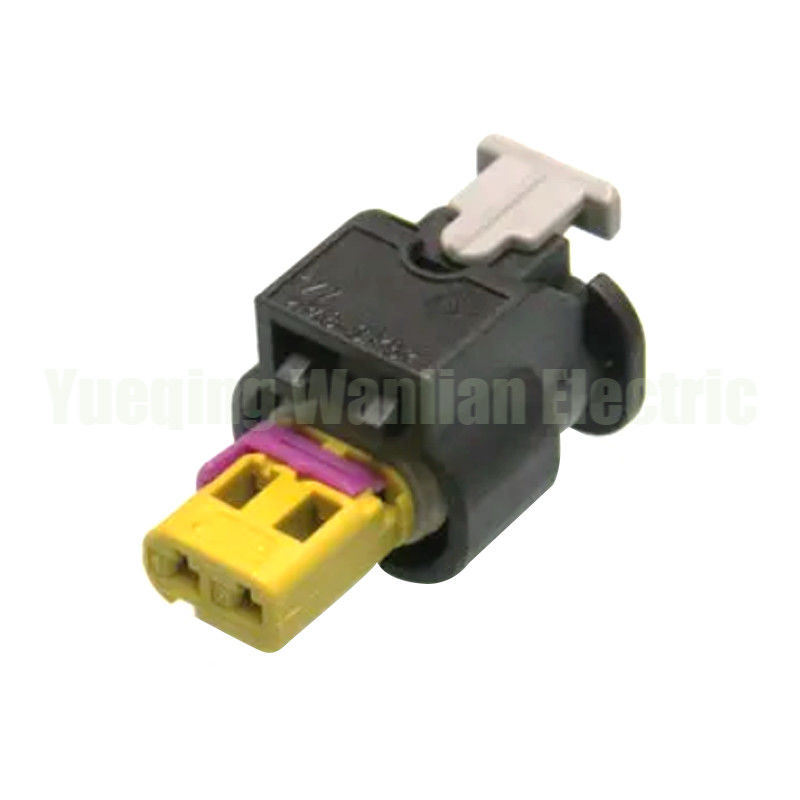 2 Pin 4F0973702A 1-1718888-7 Weiblicher Sensor Stecker Injektor Wasserdichtes Steckverbinder für Automobile
