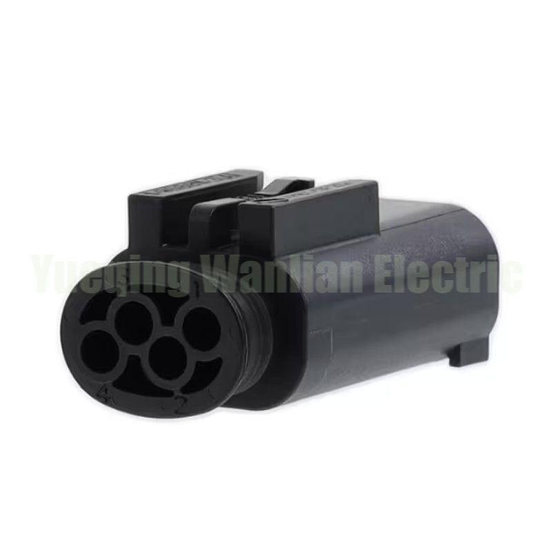 4 Pin 1-967584-3 Automobilverkabelung Socket AC Montage Auto Stecker Teile Auto-Anschluss