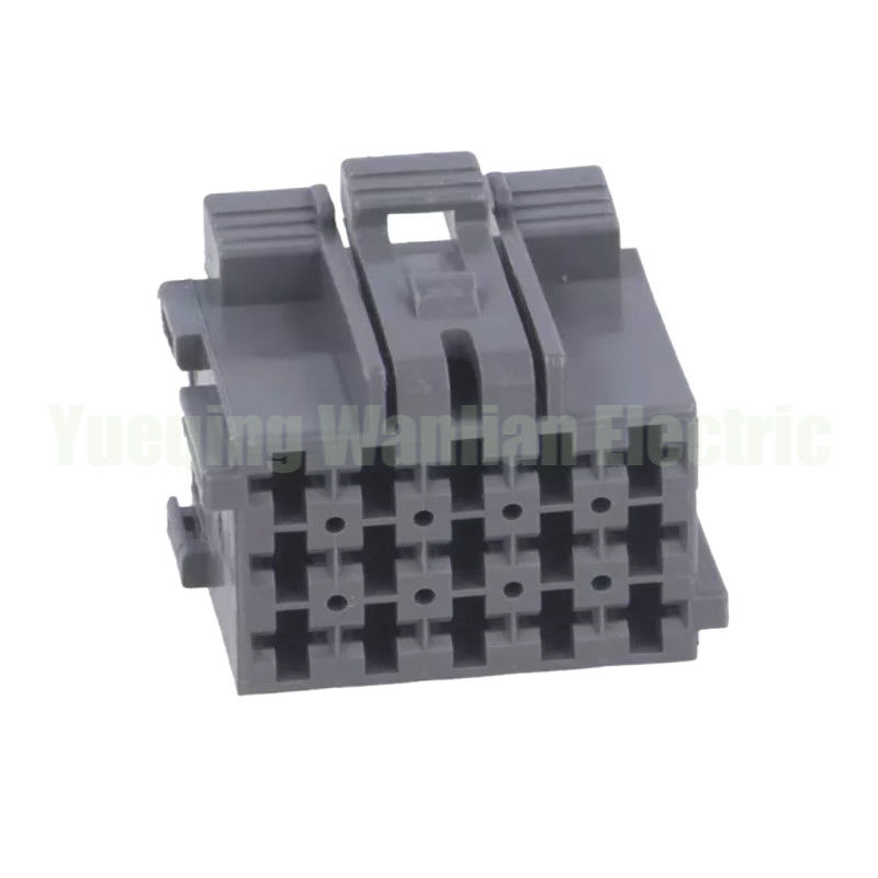15 Pin 1-967623-6 Auto Unverschlossener Stecker Autoveränderung Stecker Teile Grau Automobil AC Montage Verkabelung Steckdose