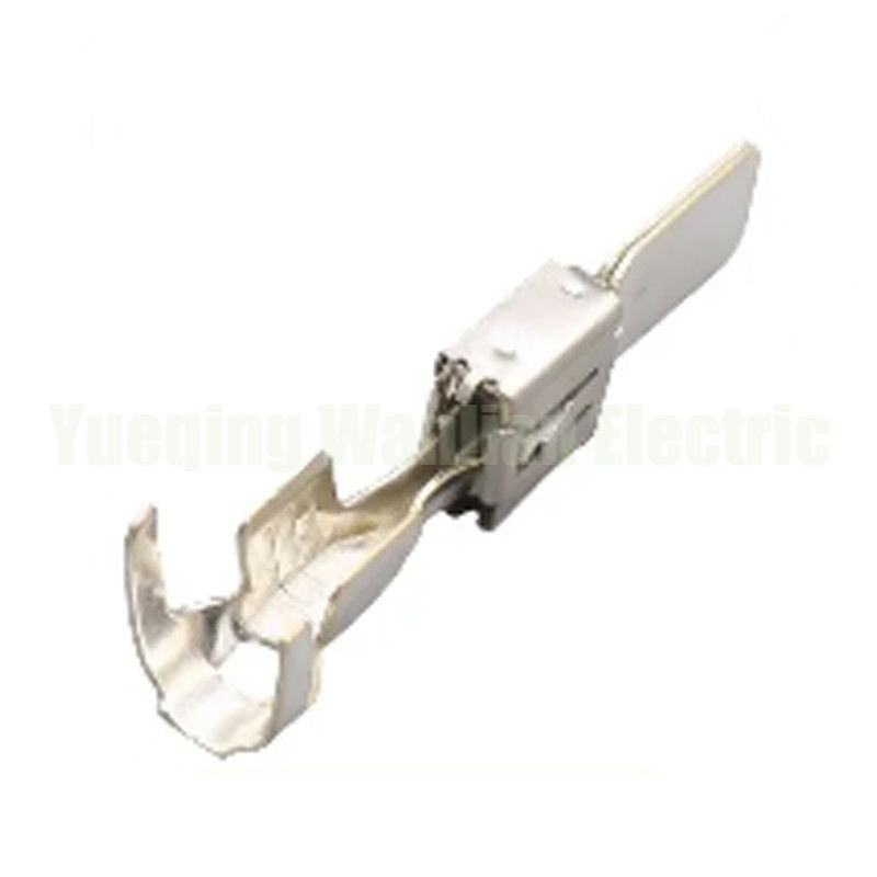 1-968050-1 Automobil-Krimpdraht-Terminal-Schaufel männlicher elektrischer Stecker Metallpins