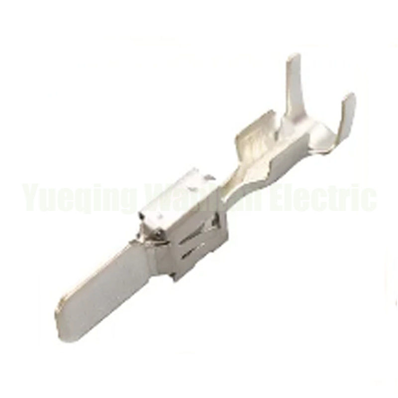 1-968050-1 Automobil-Krimpdraht-Terminal-Schaufel männlicher elektrischer Stecker Metallpins