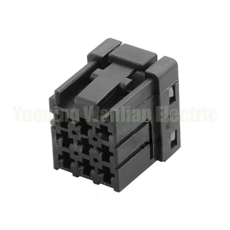 9 Pin 1-968307-2 weibliche Automobil Energieverstärker Stecker Sicherungsbox Drahtgurt Stecker