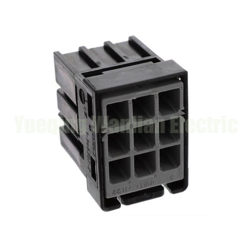 9 Pin 1-968307-2 weibliche Automobil Energieverstärker Stecker Sicherungsbox Drahtgurt Stecker