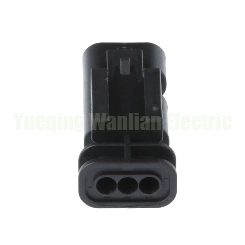 3 Pin 1-1703494-1 Wasserdichtes Steckverbinder für Parksensor Elektrische Augensteckdose