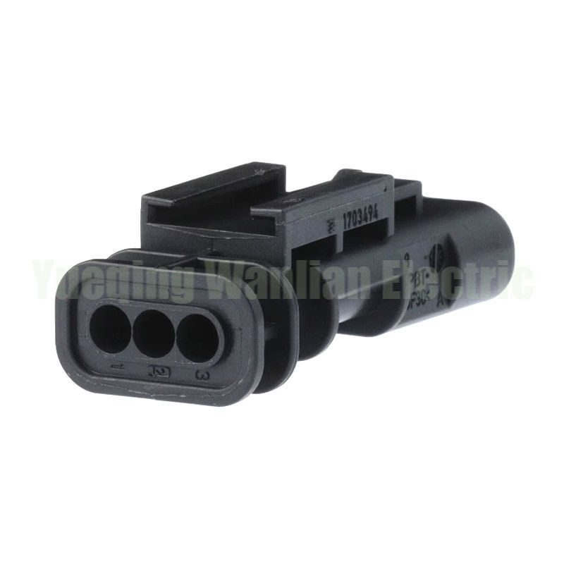 3 Pin 1-1703494-1 Wasserdichtes Steckverbinder für Parksensor Elektrische Augensteckdose