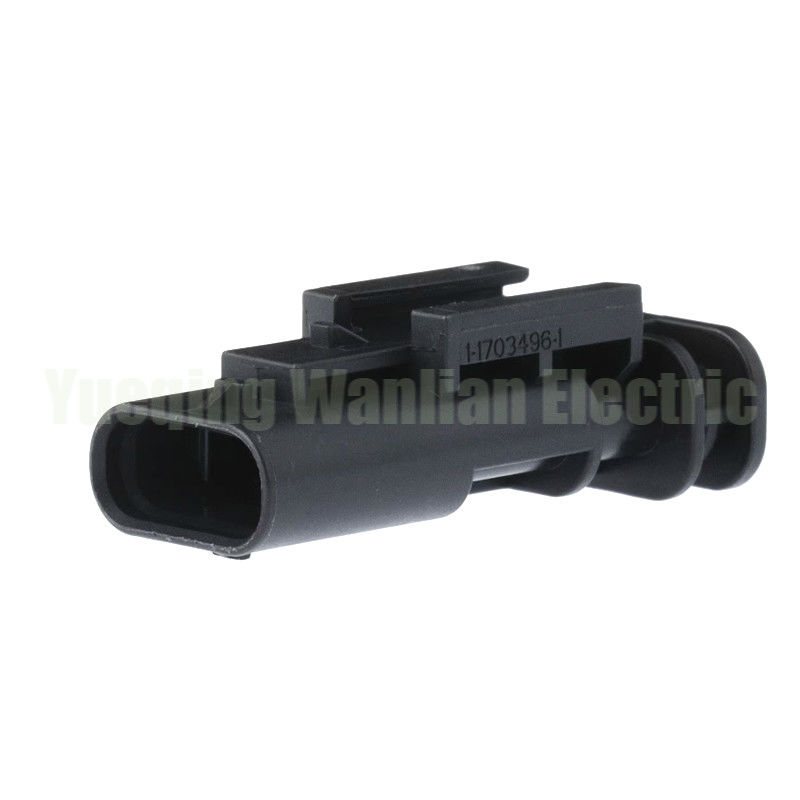 3 Pin 1-1703494-1 Wasserdichtes Steckverbinder für Parksensor Elektrische Augensteckdose