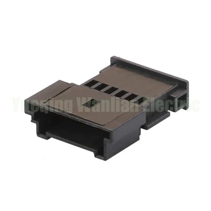 6 Pin 1-1703874-1 Automobil-Tweeter-Audio-Verkabelungsanschluss AC-Versammlung Auto-Unversiegelte Steckdose