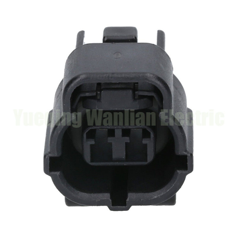 2 Pin 0-0174352-2 wasserdichtes Draht schwarzer weiblicher Stecker