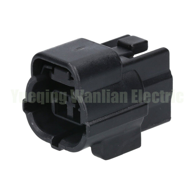 2 Pin 0-0174352-2 wasserdichtes Draht schwarzer weiblicher Stecker