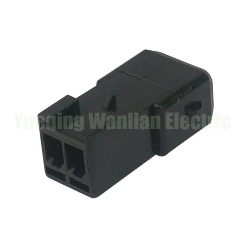 2 Pin 1-144545-0 Auto Wasserdichtes elektrisches Drahtanschluss Junior Power Sprühdüse Stecker