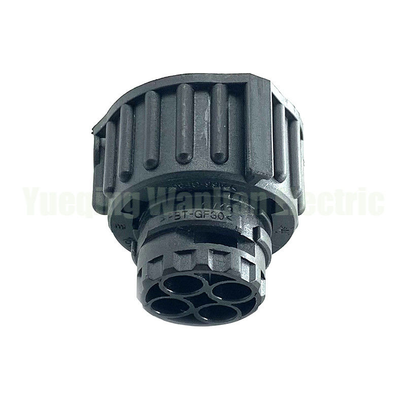 4 Pin 1-967325-1 Automobil rundes umgekehrtes Solenoidventil Stecker Automobil Rohrleitungsübertragungsanschluss