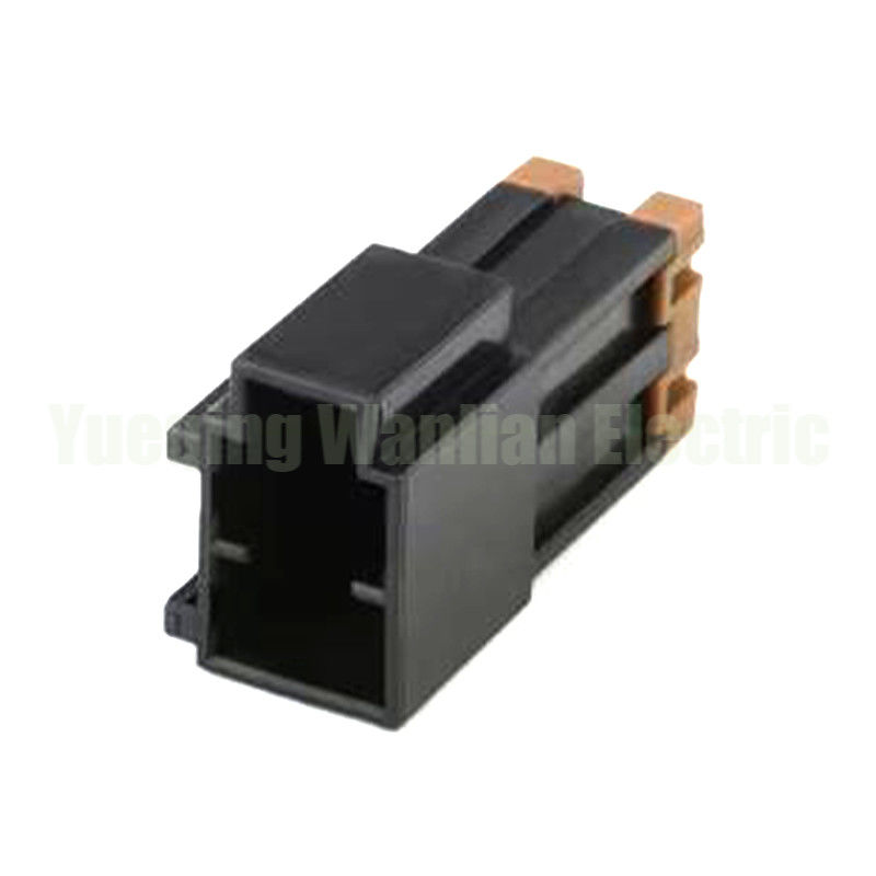 2 Pin 7122-4123-30 MG620558-5-6420-80 AC Montage Auto Großstromkabel Gurt Steckdose Auto Kunststoffgehäuse Unverschlossener Stecker